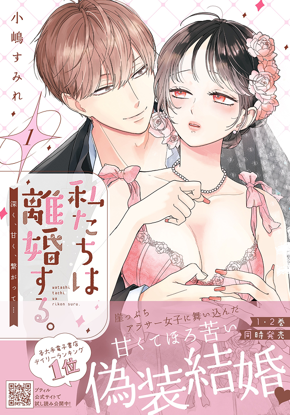 私たちは離婚する。深く、甘く、繋がって…　1